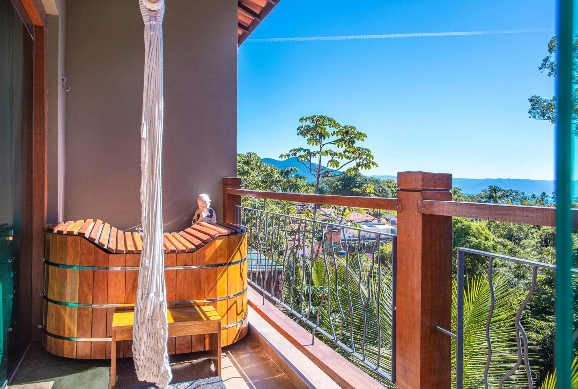 Hotel Vila Kebaya Ilhabela Dış mekan fotoğraf