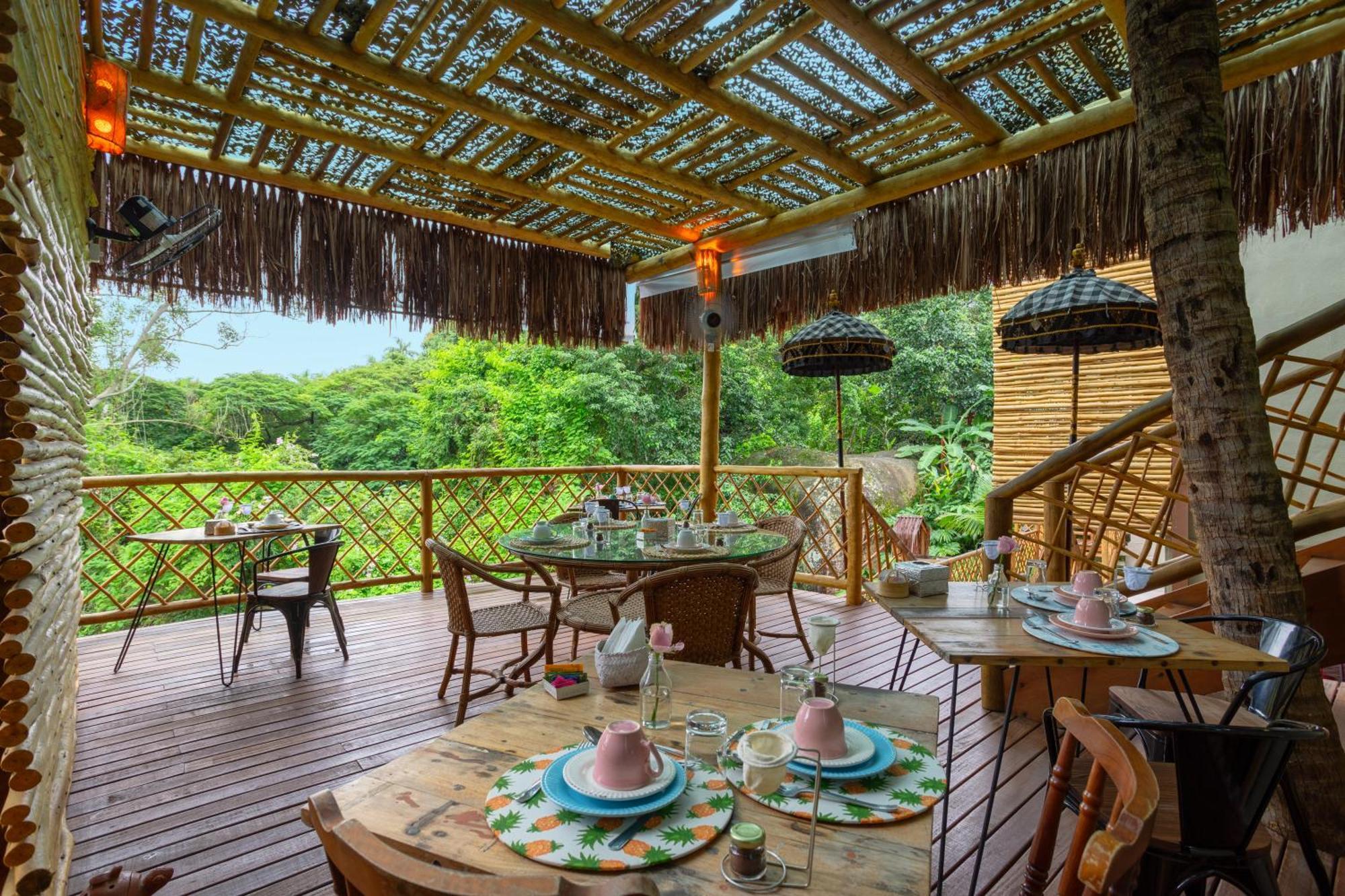 Hotel Vila Kebaya Ilhabela Dış mekan fotoğraf