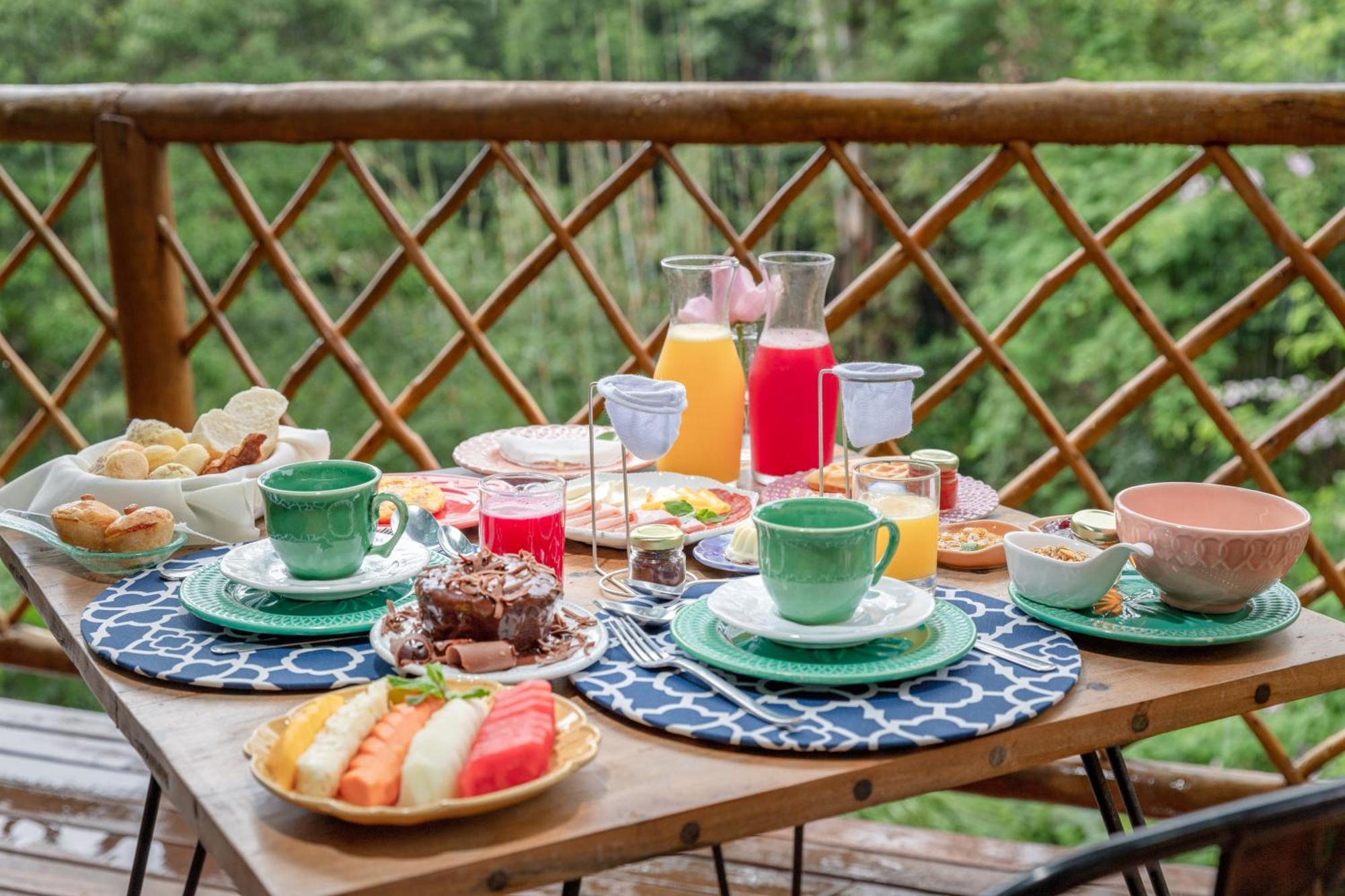 Hotel Vila Kebaya Ilhabela Dış mekan fotoğraf